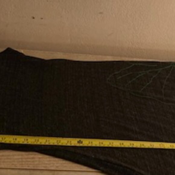 Kala Kanu O Ka Aina(Plants of the Land)Kalo Hawaii Maxi Dress Sleeveless Gray XL - Picture 3 of 16